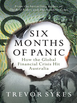 cover image of Six Months of Panic